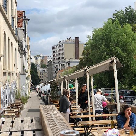Apartmán Makalina - Mini Loft A Menilmontant Paříž Exteriér fotografie