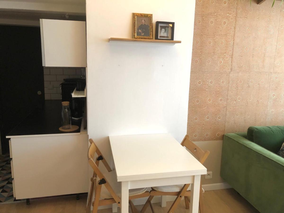 Apartmán Makalina - Mini Loft A Menilmontant Paříž Exteriér fotografie