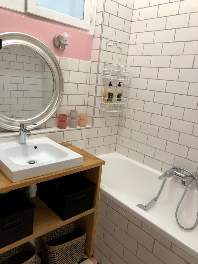 Apartmán Makalina - Mini Loft A Menilmontant Paříž Exteriér fotografie