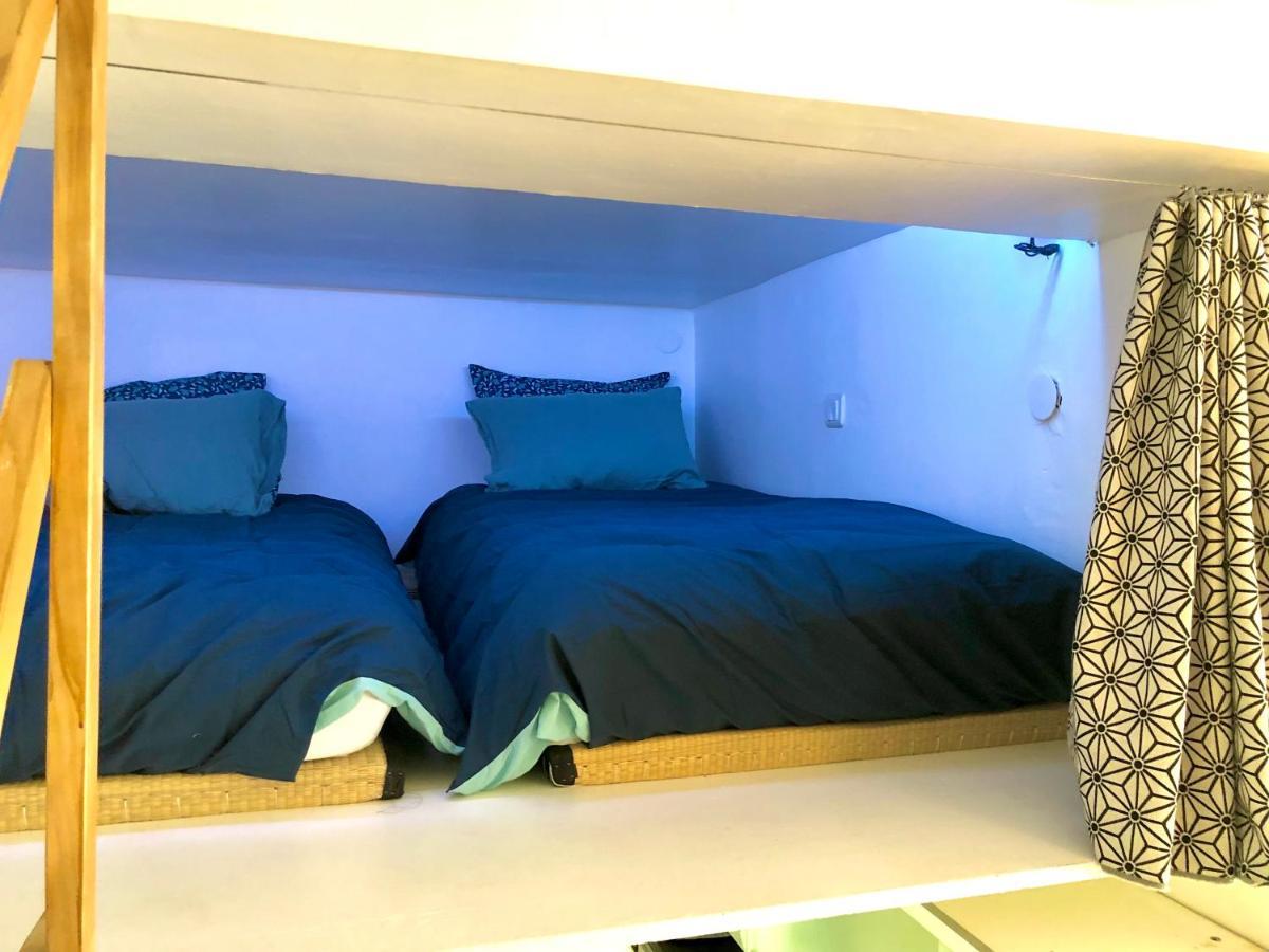 Apartmán Makalina - Mini Loft A Menilmontant Paříž Exteriér fotografie
