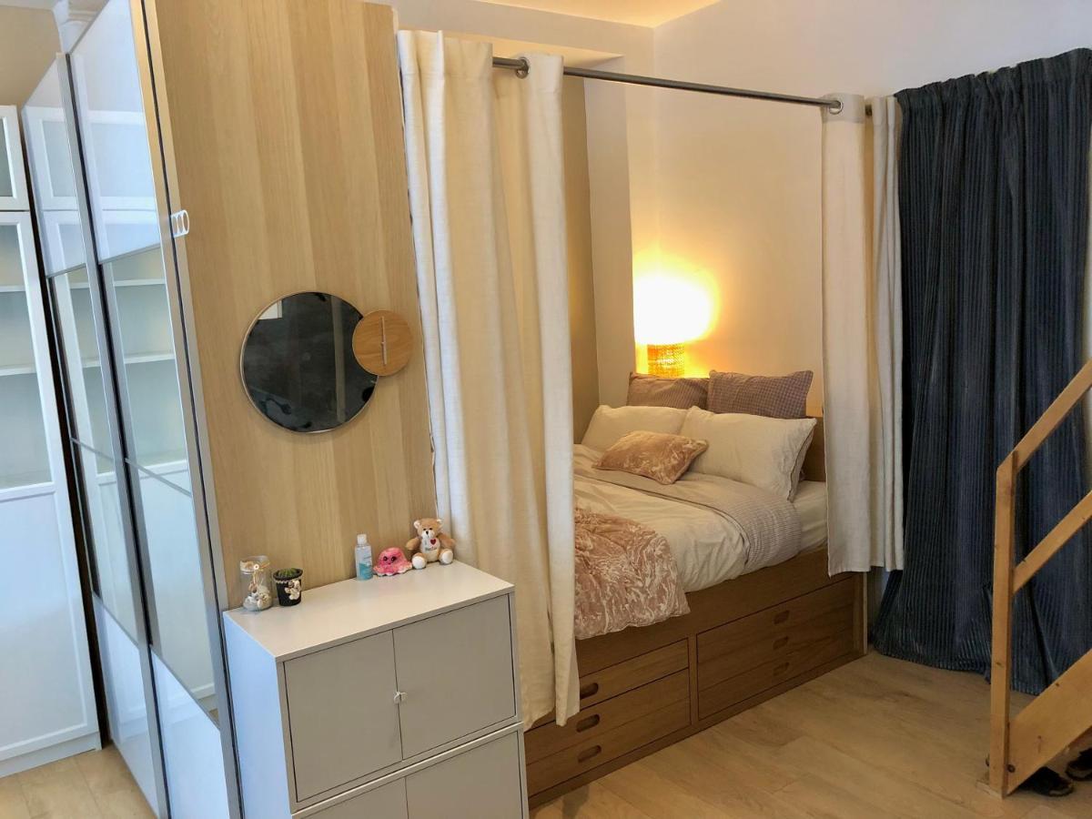 Apartmán Makalina - Mini Loft A Menilmontant Paříž Exteriér fotografie
