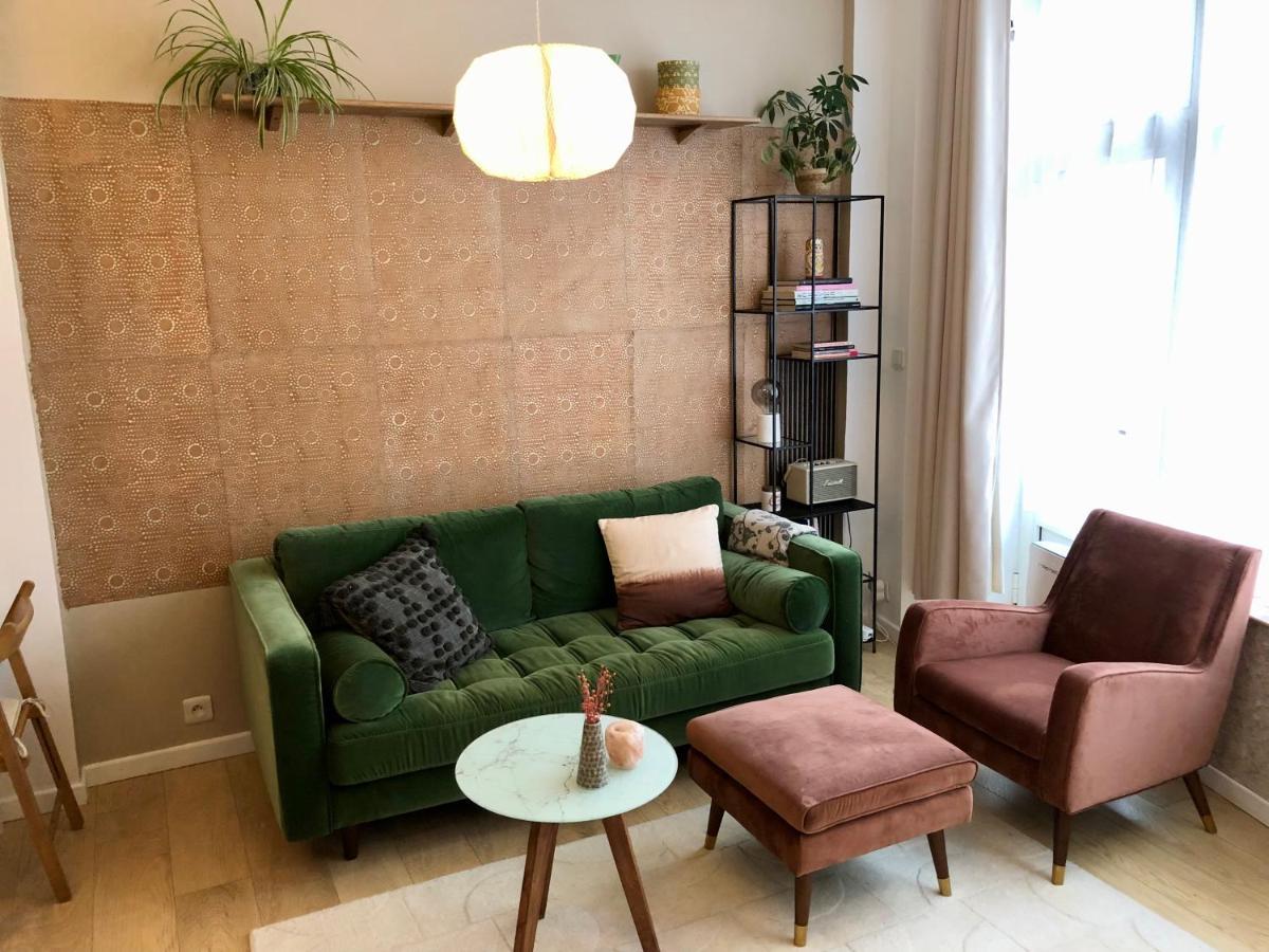 Apartmán Makalina - Mini Loft A Menilmontant Paříž Exteriér fotografie