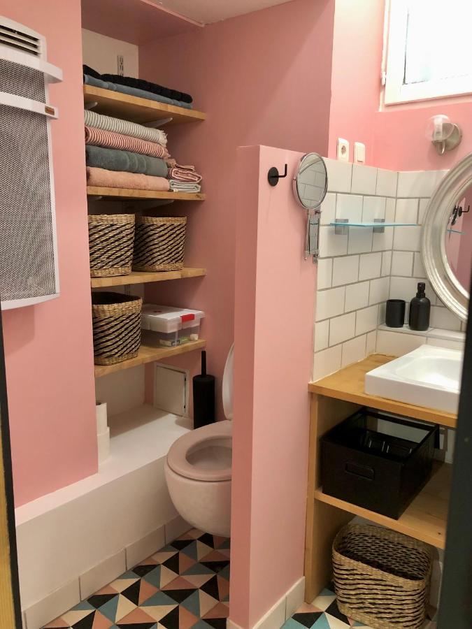 Apartmán Makalina - Mini Loft A Menilmontant Paříž Exteriér fotografie