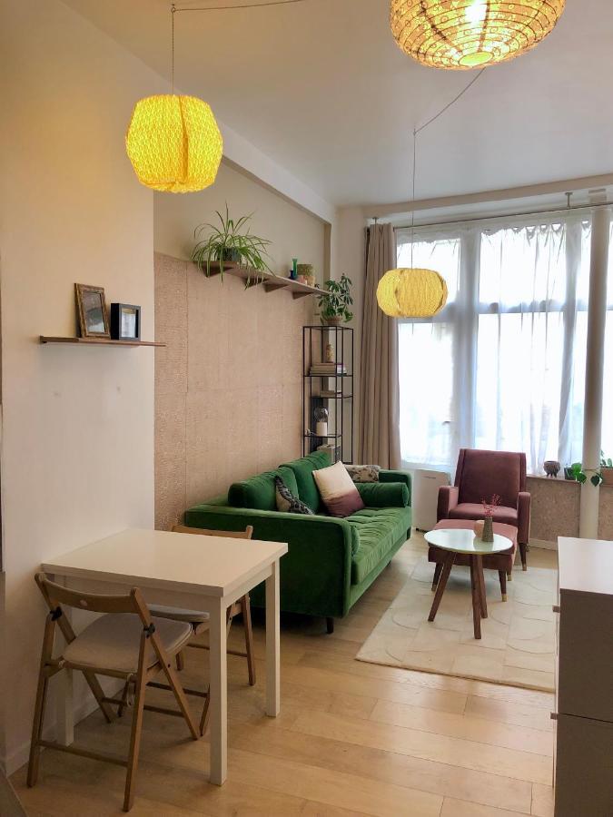 Apartmán Makalina - Mini Loft A Menilmontant Paříž Exteriér fotografie
