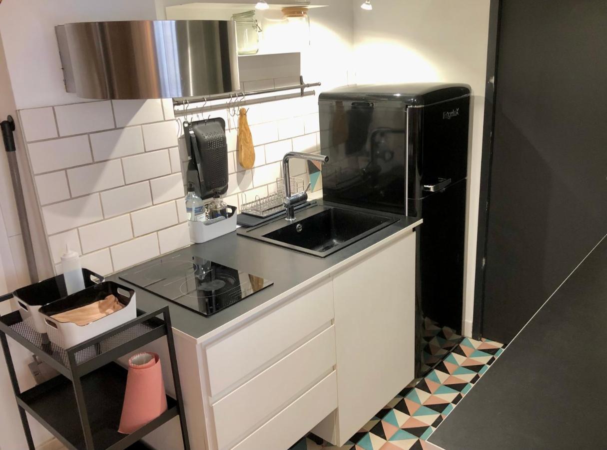 Apartmán Makalina - Mini Loft A Menilmontant Paříž Exteriér fotografie