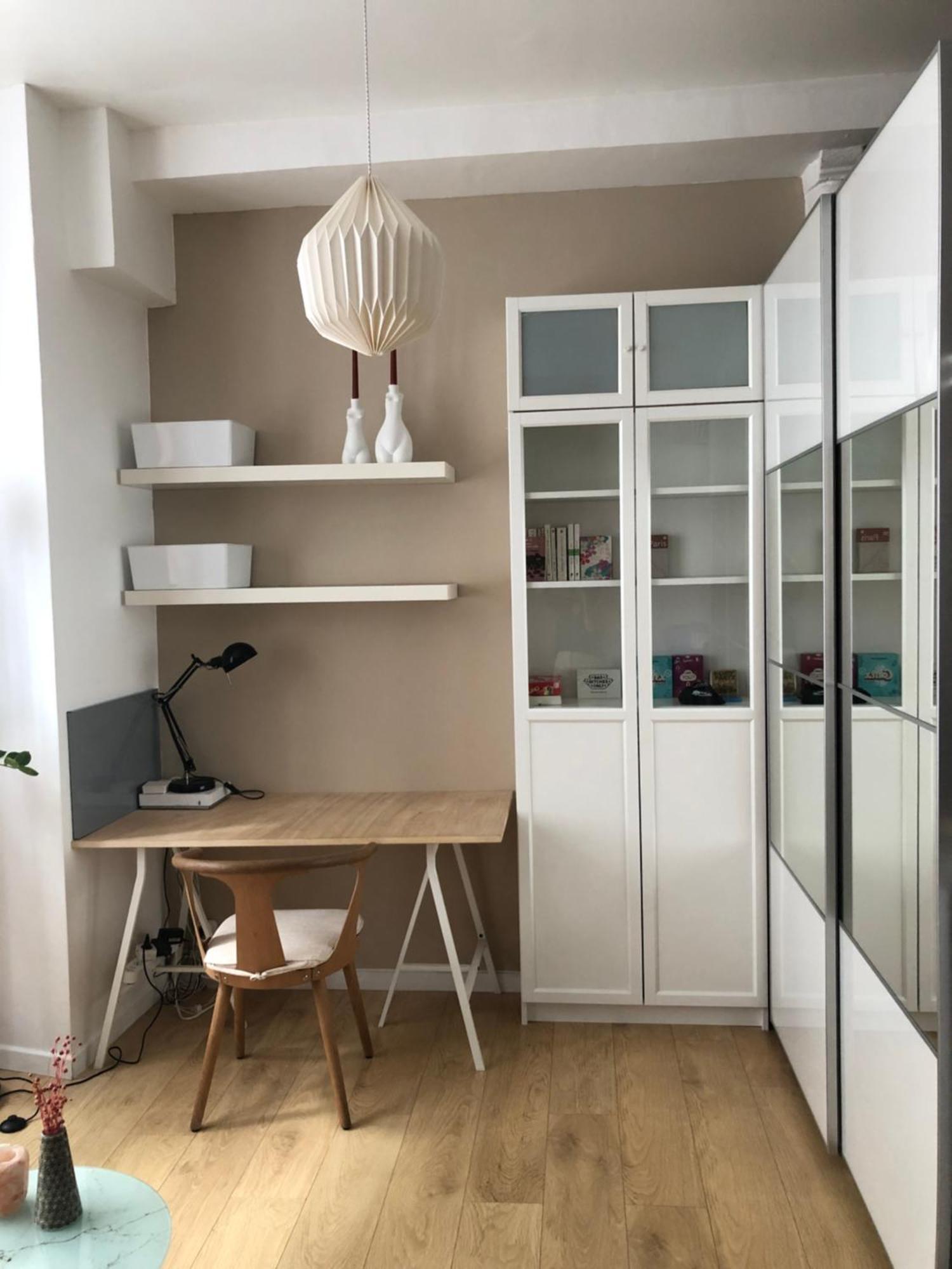Apartmán Makalina - Mini Loft A Menilmontant Paříž Exteriér fotografie